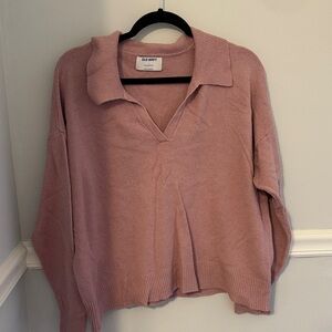 Old Navy Women's Pink Sweater